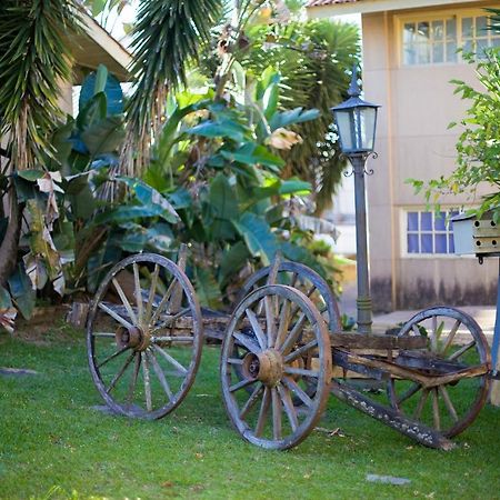 Letto Hotel Flores Da Cunha Exteriör bild