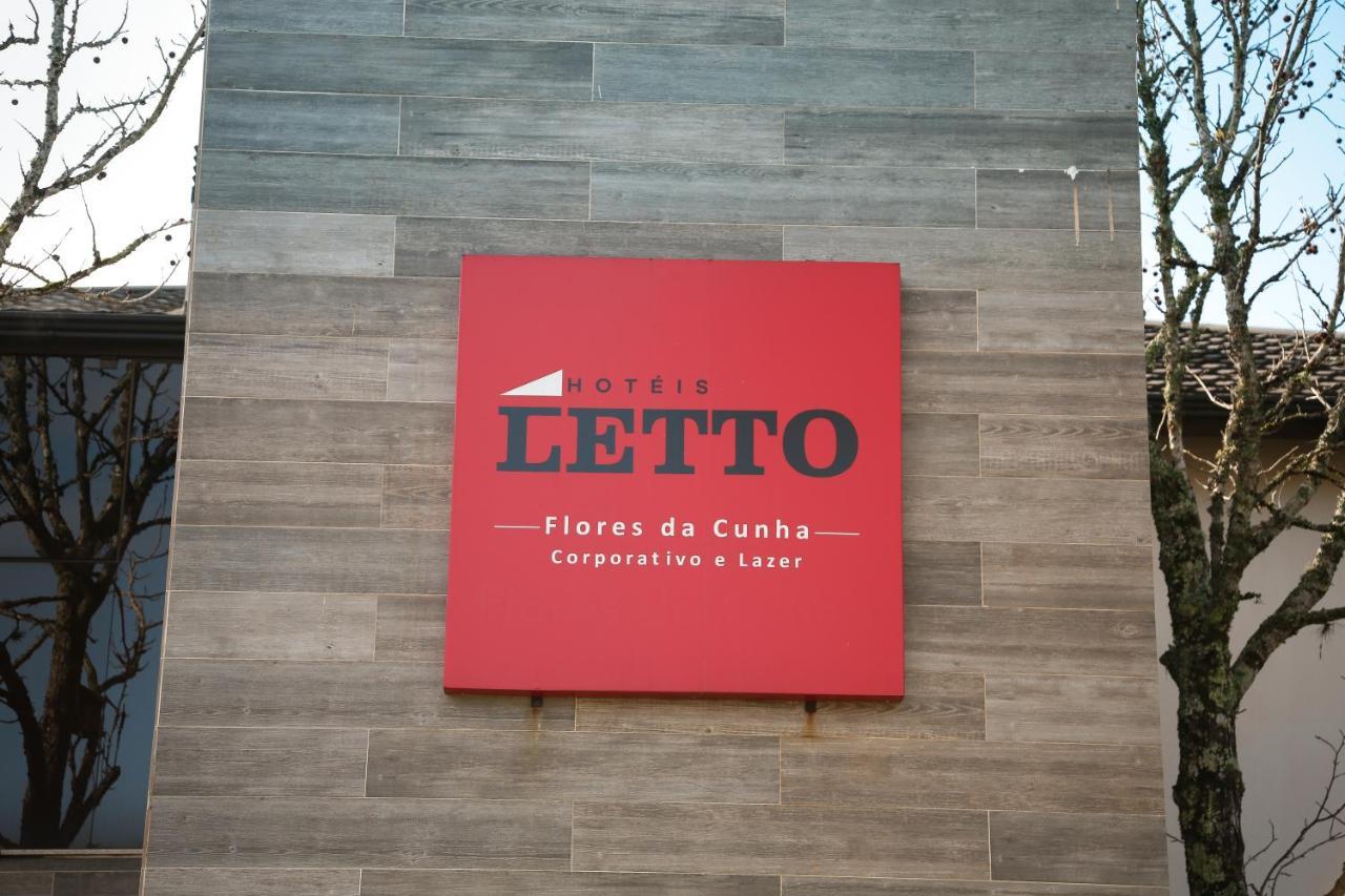 Letto Hotel Flores Da Cunha Exteriör bild
